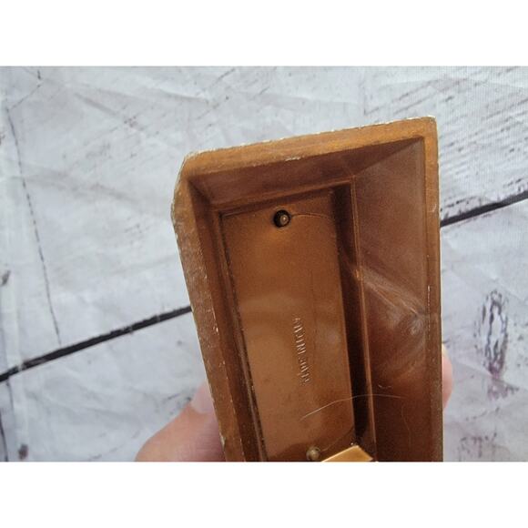 Vintage Miniature Nativity Scene On Base Plastic Made in Italy 3in tall Read - Picture 7 of 9